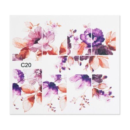 Cupio Nail Tattoo C20