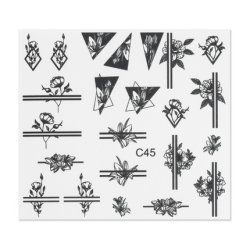 Cupio Nail Tattoo C45