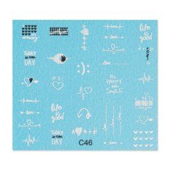 Cupio Nail Tattoo C46