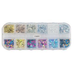 Cupio Festival Vibes Nail Ornaments Box