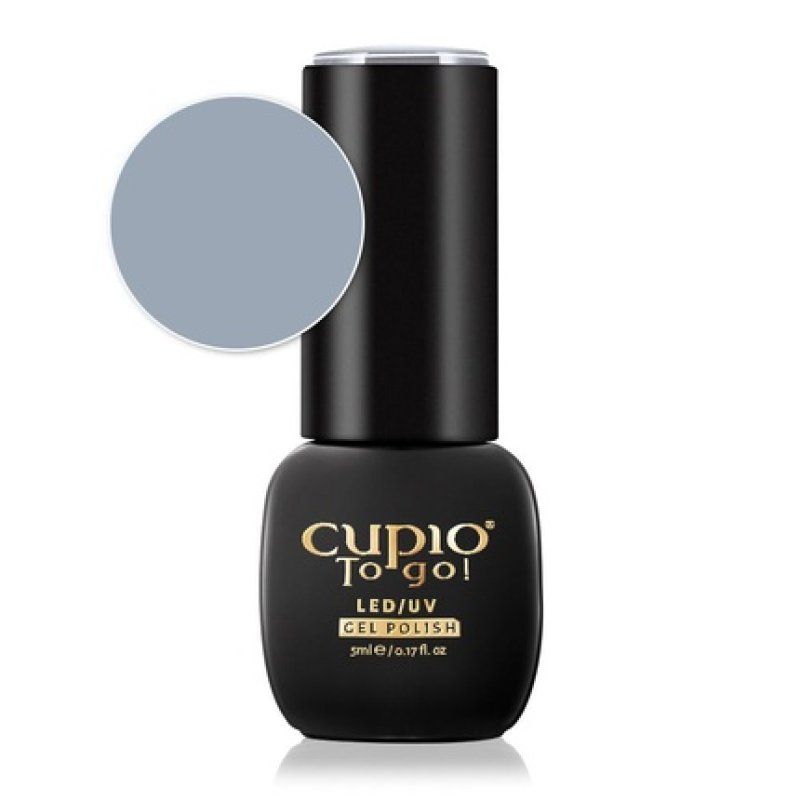 Cupio Gel Polish To Go Baby Classic Grey