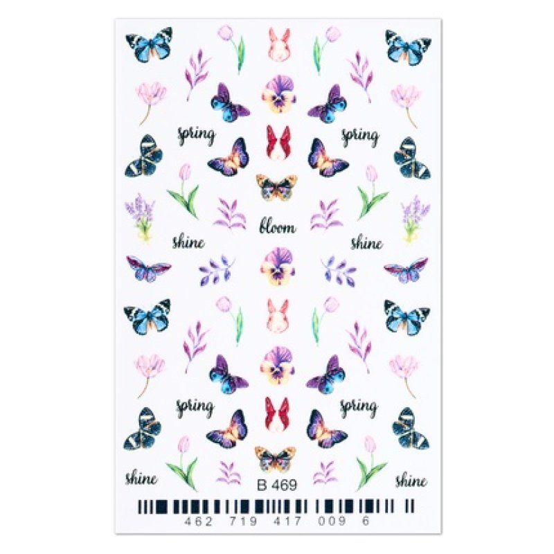 Cupio 3d Nail Tattoo B469