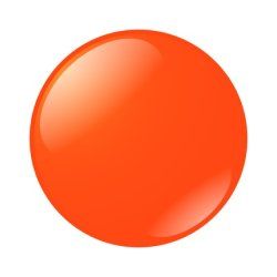 Cupio One Stroke Paint Gel Orange