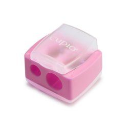 Cupio Double Cosmetic Sharpener With Container