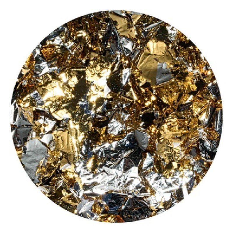 Cupio Gold And Silver Nail Foils
