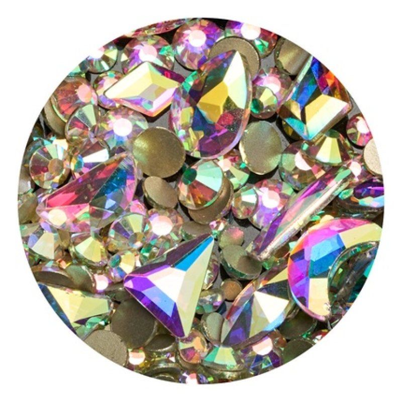 Cupio Nail Crystals Mix Box 01