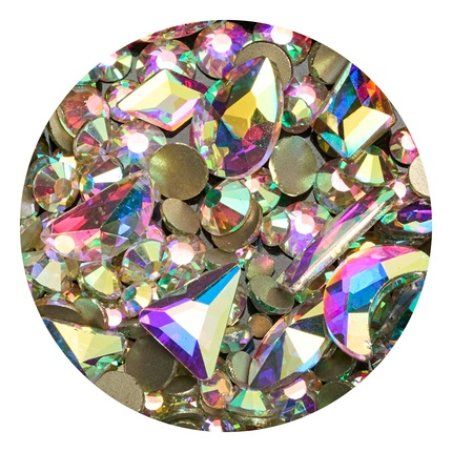 Cupio Nail Crystals Mix Box 01