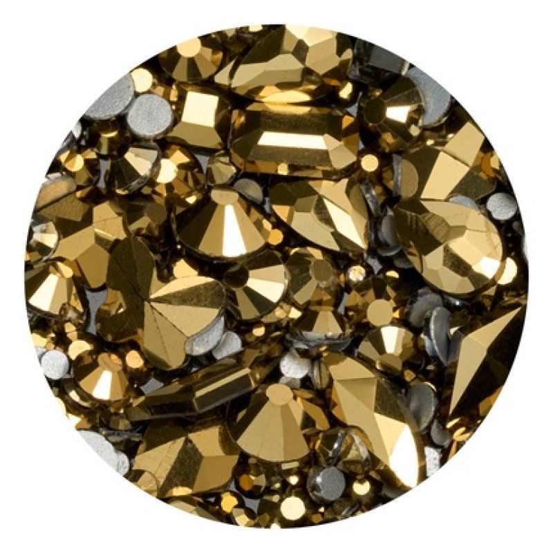 Cupio Prosecco Mix Box Nail Crystals