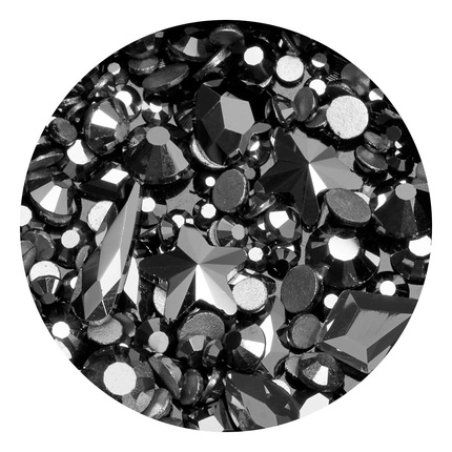 Cupio Jet Mix Box Nail Crystals