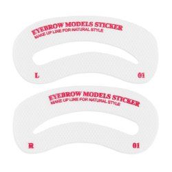 Cupio Disposable Eyebrow Templates