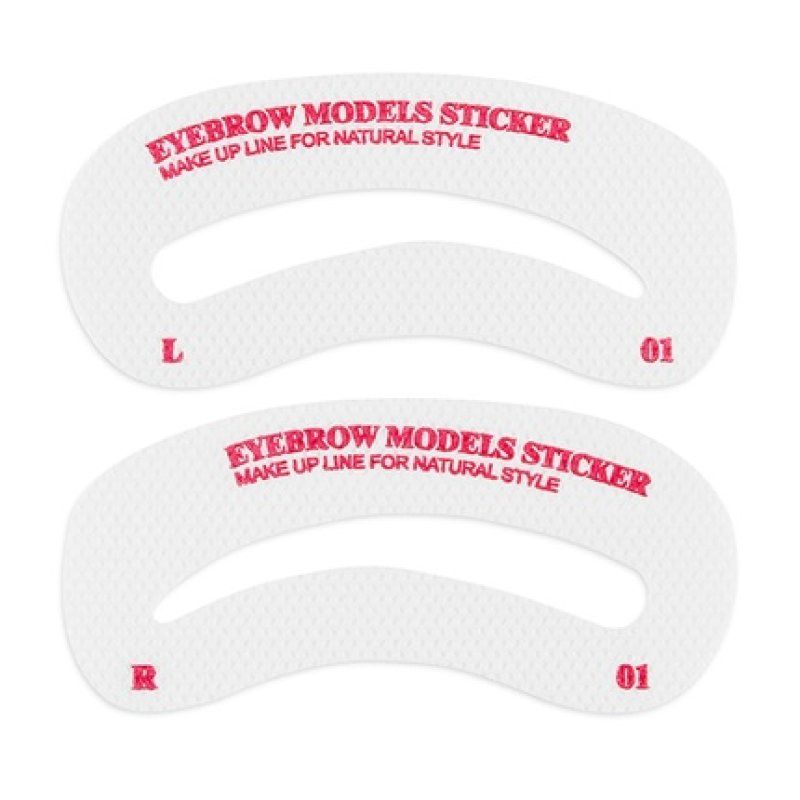 Cupio Disposable Eyebrow Templates
