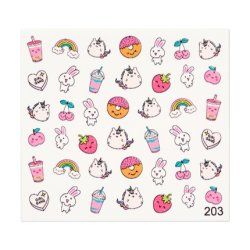 Cupio 3d Nail Tattoo Cupio 203