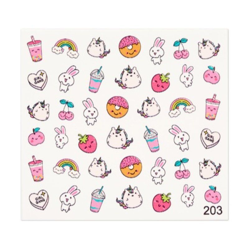 Cupio 3d Nail Tattoo Cupio 203