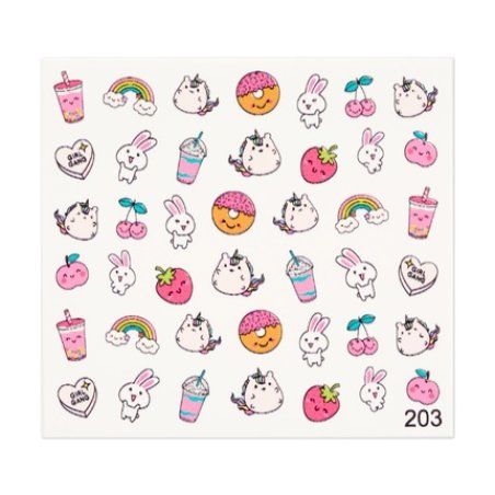 Cupio 3d Nail Tattoo Cupio 203