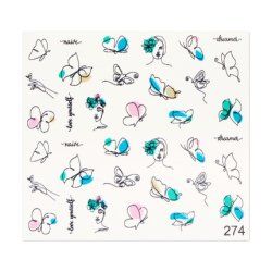 Cupio 3d Nail Tattoo Cupio 274