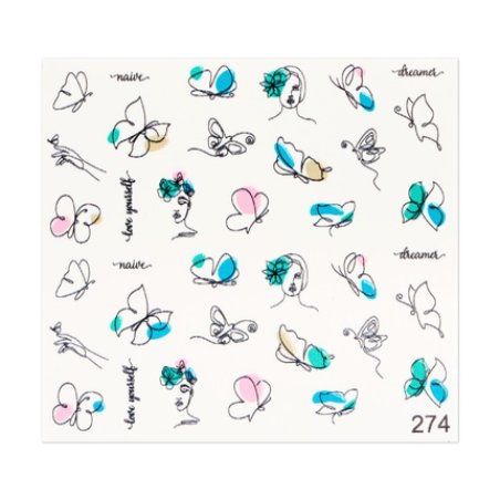 Cupio 3d Nail Tattoo Cupio 274