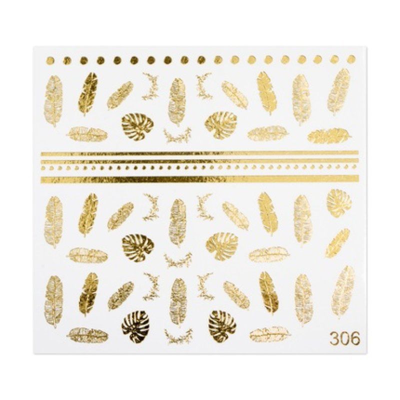 Cupio 3d Nail Tattoo Cupio 306