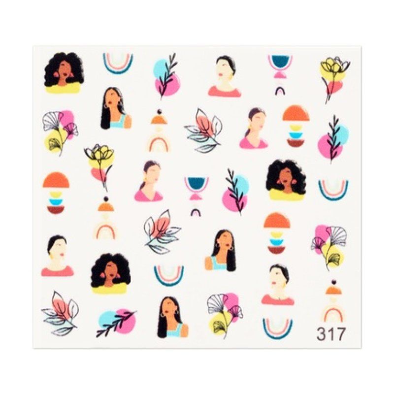 Cupio 3d Nail Tattoo Cupio 317