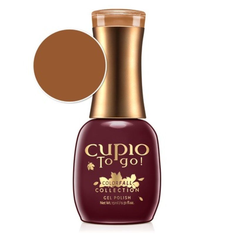 Cupio Gel Polish To Go Colorfall Collection Sweet November
