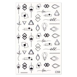 Cupio C59 Nail Tattoo