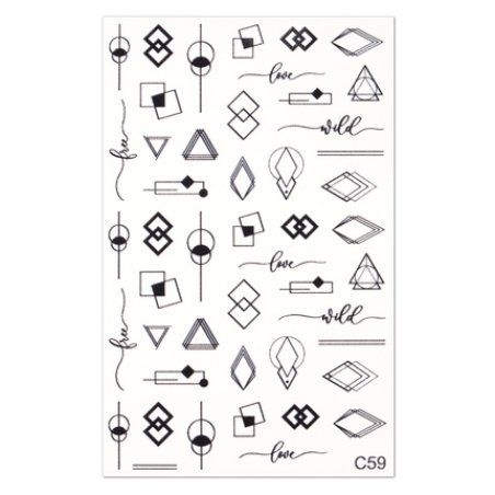 Cupio C59 Nail Tattoo