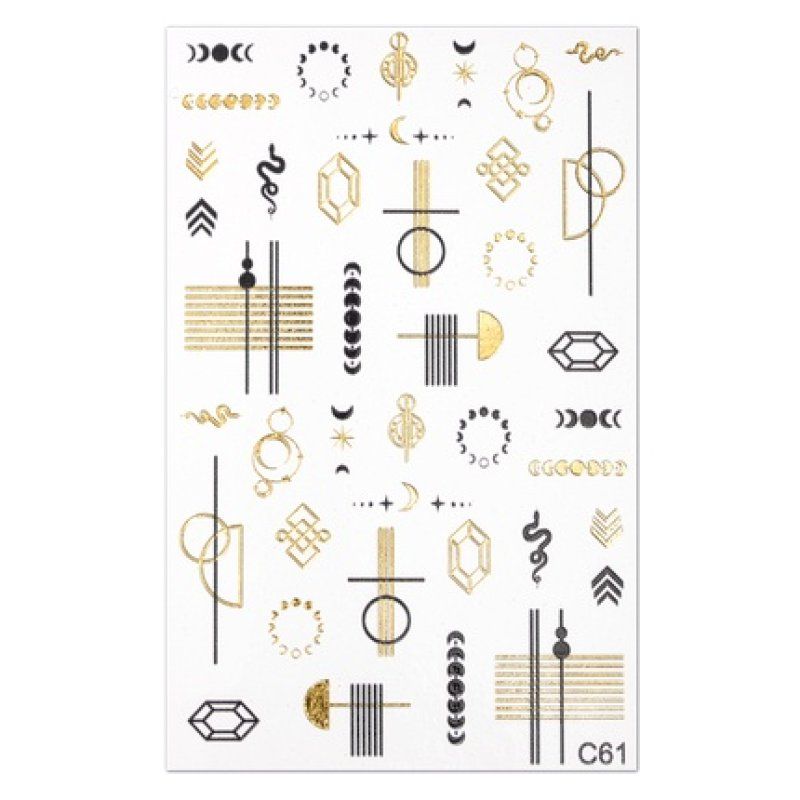 Cupio Nail Tattoo C61