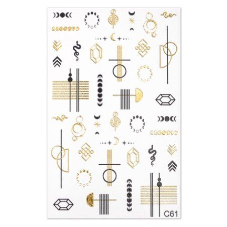 Cupio Nail Tattoo C61