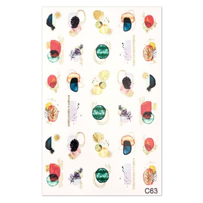 Cupio C63 Nail Tattoo