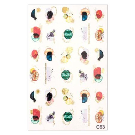 Cupio C63 Nail Tattoo