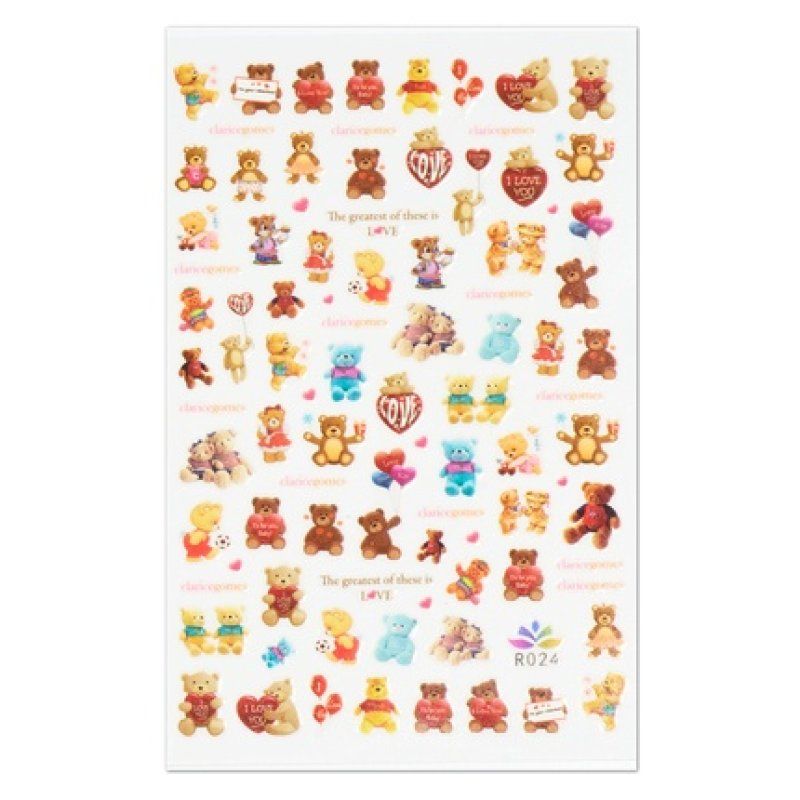 Cupio Nail Tattoo R024