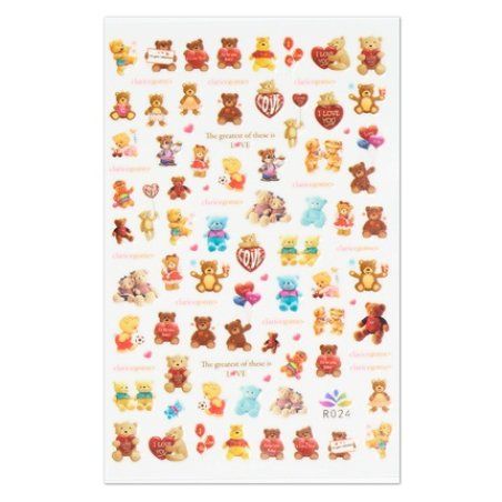 Cupio Nail Tattoo R024