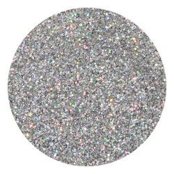 Cupio Dazzling Silver Nail Glitter