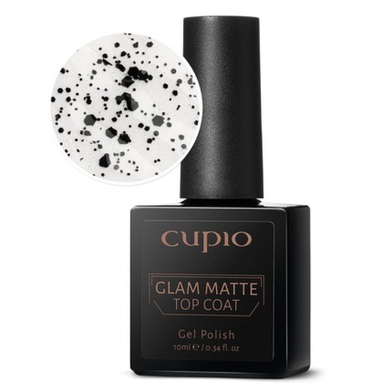 Cupio Glam Matte Top Coat Vamp