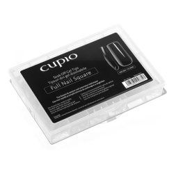 Cupio Dissolvable Full Nail Tips Set Of 240 Pieces Square