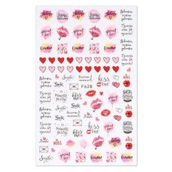 Cupio Nail Sticker Love F628