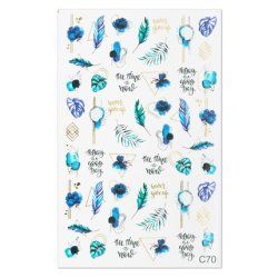 Cupio 2d Nail Tattoo C70