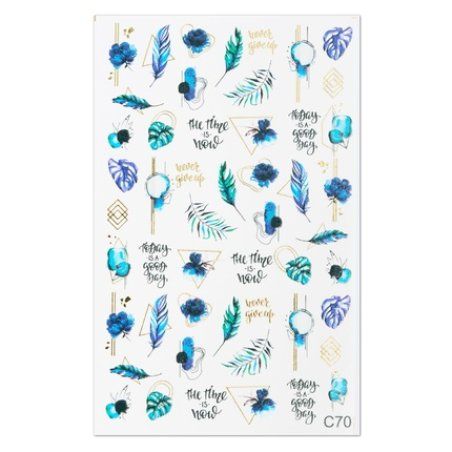 Cupio 2d Nail Tattoo C70