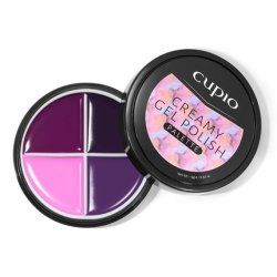 Cupio Creamy Gel Palette Hypnotic Purple 15ml
