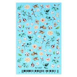 Cupio 2d Nail Tattoo N1457