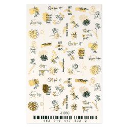 Cupio 2d Nail Tattoo J280