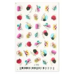 Cupio 2d Nail Tattoo J352