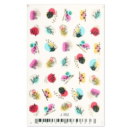 Cupio 2d Nail Tattoo J352