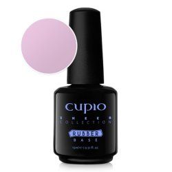 Cupio Rubber Base Sheer Collection Lilac Veil 15ml