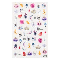 Cupio Nail Tattoo C93