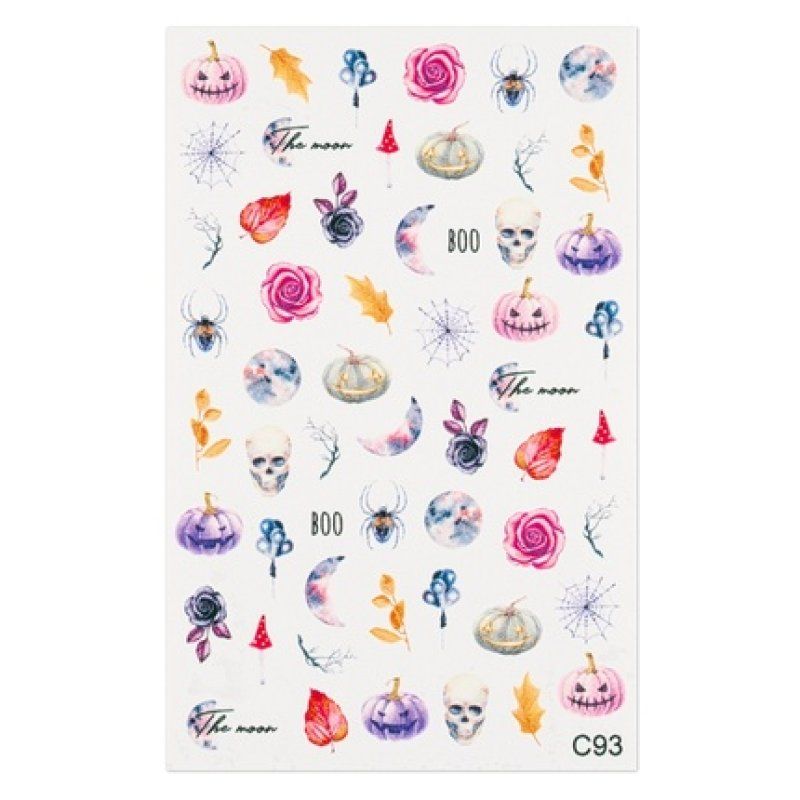 Cupio Nail Tattoo C93