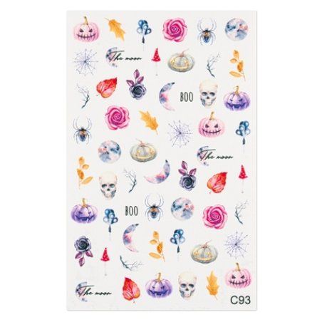 Cupio Nail Tattoo C93