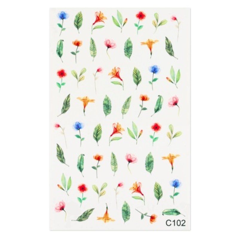 Cupio Nail Tattoo C102