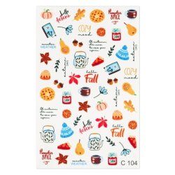 Cupio Nail Tattoo C104