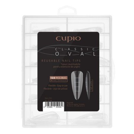 Cupio Reusable Tips Cupio Classic Oval 120 Pieces