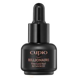 Cupio Nail And Cuticle Oil With Gold Particles 15ml